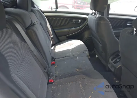 2018 Ford Taurus Sel из США, поврежденный, VIN 1FAHP2E88JG118286